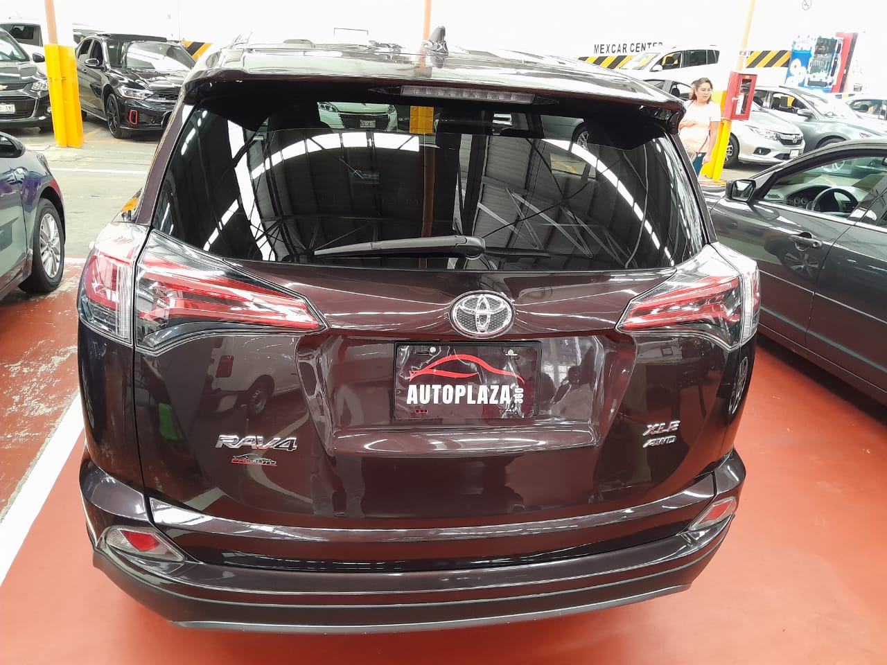 Toyota Rav4 Xle 2017 At
